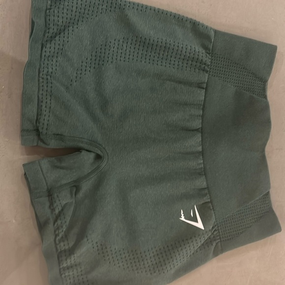 Green Gymshark shorts - Picture 1 of 3